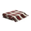 60 In. L Lodge Plaid Woven Throw -Northlight Shop glitzhome christmas textiles gh1126004089 64 1000