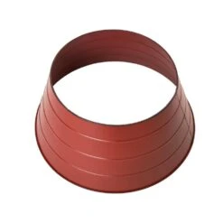 22 In. D Painted Red Metal Tree Collar 9 22 In. D Painted Red Metal Tree Collar -Northlight Shop glitzhome christmas tree collars 1103202877 1f 1000