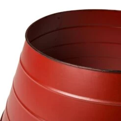 22 In. D Painted Red Metal Tree Collar 8 22 In. D Painted Red Metal Tree Collar -Northlight Shop glitzhome christmas tree collars 1103202877 4f 1000