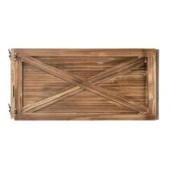 22.09 In. L Natural Wooden Tree Collar (KD) 11 22.09 In. L Natural Wooden Tree Collar (KD) -Northlight Shop glitzhome christmas tree collars 1106203434 1f 1000