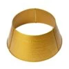 26 In. Dia Golden Hammered Metal Tree Collar(KD) -Northlight Shop glitzhome christmas tree collars 2004600002 64 1000