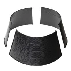 26 In. D Black Hammered Metal Tree Collar (KD) -Northlight Shop glitzhome christmas tree collars 2010600007 1f 1000