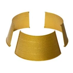 22 In. D Gold Hammered Metal Tree Collar (KD) -Northlight Shop glitzhome christmas tree collars 2010600009 1f 1000