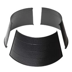 22 In. D Black Hammered Metal Tree Collar (KD) -Northlight Shop glitzhome christmas tree collars 2010600011 1f 1000