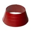 26 In. D Red Metal Tree Collar (KD) -Northlight Shop glitzhome christmas tree collars 2010600013 64 1000