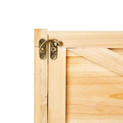 11.5 In. H Natural Wooden Brown Tree Collar (KD) -Northlight Shop glitzhome christmas tree collars 2010600035 1f 1000