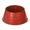 22 In. D Christmas Painted Red Metal Tree Collar (KD)