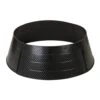 40.5 In. D Christmas Black Hammered Metal Tree Collar (KD) 12 40.5 In. D Christmas Black Hammered Metal Tree Collar (KD) -Northlight Shop glitzhome christmas tree collars 2010600044 64 1000