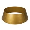 40.5 In. D Christmas Gold Hammered Metal Tree Collar (KD) -Northlight Shop glitzhome christmas tree collars 2010600045 64 1000