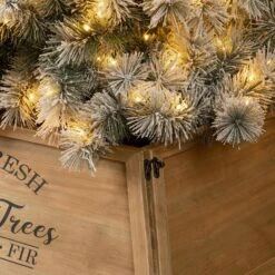 40 In. L Natural Wooden Trapezoid In. Farm Fresh In. Christmas Tree Collar (KD) 13 40 In. L Natural Wooden Trapezoid In. Farm Fresh In. Christmas Tree Collar (KD) -Northlight Shop glitzhome christmas tree collars 2010600055 44 1000