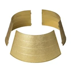 25.75 In. D Gold Metal Glitter Tree Collar -Northlight Shop glitzhome christmas tree collars 2010600068 44 1000