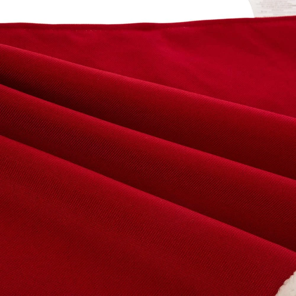 48 In. D Fabric Christmas Tree Skirt In Merry Christmas 5 48 In. D Fabric Christmas Tree Skirt In Merry Christmas - Image 5