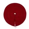 52 In. D Knitted Acrylic Red Christmas Tree Skirt 14 52 In. D Knitted Acrylic Red Christmas Tree Skirt -Northlight Shop glitzhome christmas tree skirts 1113202582 64 1000
