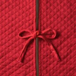 60 In. Dia Oversized Deluxe Red Velvet Ruffled Christmas Tree Skirt -Northlight Shop glitzhome christmas tree skirts 2020100003 1d 1000