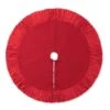 60 In. Dia Oversized Deluxe Red Velvet Ruffled Christmas Tree Skirt 6 60 In. Dia Oversized Deluxe Red Velvet Ruffled Christmas Tree Skirt -Northlight Shop glitzhome christmas tree skirts 2020100003 64 1000