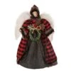 12 In. H Plaid Angel Christmas Tree Topper Decoration -Northlight Shop glitzhome christmas tree toppers 1123202425 64 1000