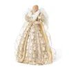 18.5 In. H Faux Fur & PVC Christmas Elegant Angel Tree Topper With Porcelain Face 10 18.5 In. H Faux Fur & PVC Christmas Elegant Angel Tree Topper With Porcelain Face -Northlight Shop glitzhome christmas tree toppers 2010400018 64 1000