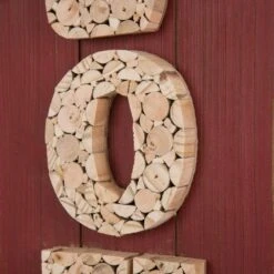 16 In. Wooden NOEL Wall Sign -Northlight Shop glitzhome christmas wall decorations 1115004467 1f 1000