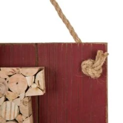 16 In. Wooden NOEL Wall Sign -Northlight Shop glitzhome christmas wall decorations 1115004467 44 1000