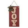 16 In. Wooden NOEL Wall Sign