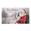 24 In. H Wooden Santa Wall Decor Lighted -Northlight Shop glitzhome christmas wall decorations 2010000026 64 1000