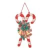 20 In. H Wooden Christmas Candy Cane Wall Decor -Northlight Shop glitzhome christmas wall decorations 2010000032 64 1000