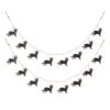 72 In. H Metal Christmas Kitty Garland (2-Pack) -Northlight Shop glitzhome christmas wall decorations 2010300032 64 1000