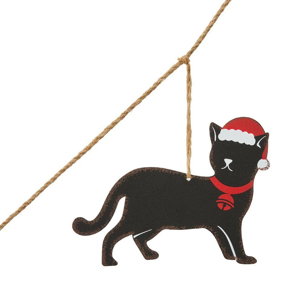 72 In. H Metal Christmas Kitty Garland (2-Pack) 3 72 In. H Metal Christmas Kitty Garland (2-Pack) - Image 3