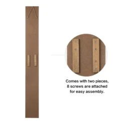 60 In. H Wooden Nativity Peace Porch Sign Christmas Yard Decor (KD) -Northlight Shop glitzhome christmas yard decorations 2010100042 1f 1000