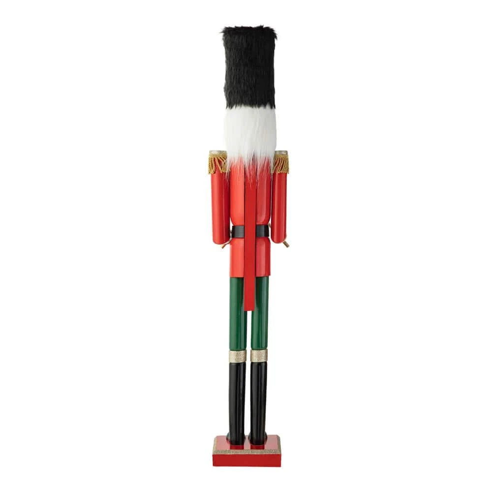 42 In. H Wooden Christmas Soldier Nutcracker 9 42 In. H Wooden Christmas Soldier Nutcracker - Image 9