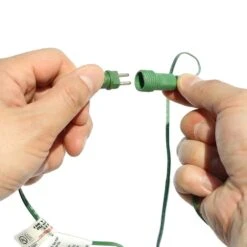 5 Ft. Pre-Lit Flocked Fir Artificial Christmas Tree With 150 Warm White Lights And Red Berries -Northlight Shop glitzhome outdoor christmas trees 2030800017 76 1000