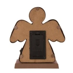 7.48 In. H Marquee LED Angel Stocking Holder -Northlight Shop glitzhome stocking holders 1124004461 4f 1000