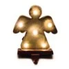 7.48 In. H Marquee LED Angel Stocking Holder -Northlight Shop glitzhome stocking holders 1124004461 64 1000