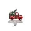 6.12 In. H Wooden/Metal Red Truck Stocking Holder -Northlight Shop glitzhome stocking holders 1124203414 64 1000