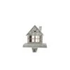 6.00 In. H Galvanized House Stocking Holder -Northlight Shop glitzhome stocking holders 1124203415 64 1000