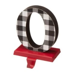 Wooden/Metal JOY Christmas Stocking Holder (Set Of 3) -Northlight Shop glitzhome stocking holders 2005000017 4f 1000