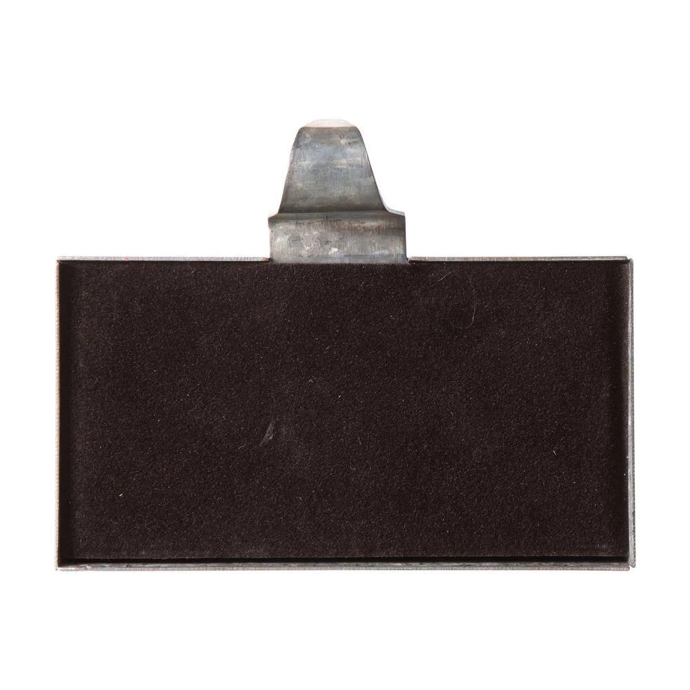 6.1 In. L Galvanized Metal Cock Stocking Holder 4 6.1 In. L Galvanized Metal Cock Stocking Holder - Image 4