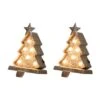 7.50 In. H Marquee LED Metal Christmas Tree Stocking Holder (2-Pack) -Northlight Shop glitzhome stocking holders 2005000025 64 1000