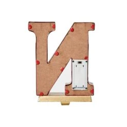 8.5 In. H Metal Noel Christmas Stocking Holder With LED (Set Of 4) 9 8.5 In. H Metal Noel Christmas Stocking Holder With LED (Set Of 4) -Northlight Shop glitzhome stocking holders 2005000046 44 1000