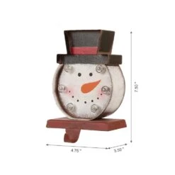 Marquee LED Snowman Head Stocking Holder (2-Pack) -Northlight Shop glitzhome stocking holders 2005000053 1f 1000