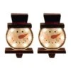 Marquee LED Snowman Head Stocking Holder (2-Pack) 14 Marquee LED Snowman Head Stocking Holder (2-Pack) -Northlight Shop glitzhome stocking holders 2005000053 64 1000