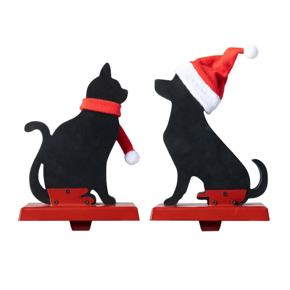 7 In. H Marquee LED Ornament Stocking Holder (2-Count) 6 7 In. H Marquee LED Ornament Stocking Holder (2-Count) - Image 6