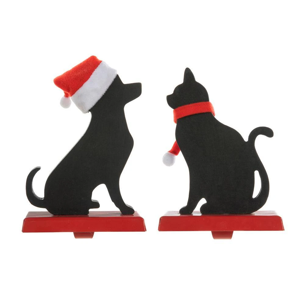 7 In. H Marquee LED Ornament Stocking Holder (2-Count) 4 7 In. H Marquee LED Ornament Stocking Holder (2-Count) - Image 4