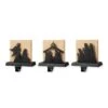 Christmas Metal Nativity Scene Stocking Holder (Set Of 3) -Northlight Shop glitzhome stocking holders 2005000080 64 1000