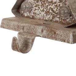 7.50 In. H Marquee LED Wooden/Metal Christmas Tree Stocking Holder 11 7.50 In. H Marquee LED Wooden/Metal Christmas Tree Stocking Holder -Northlight Shop glitzhome stocking holders gh1124202579 1f 1000