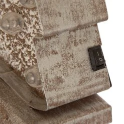 7.50 In. H Marquee LED Wooden/Metal Christmas Tree Stocking Holder 12 7.50 In. H Marquee LED Wooden/Metal Christmas Tree Stocking Holder -Northlight Shop glitzhome stocking holders gh1124202579 44 1000