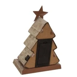 7.50 In. H Marquee LED Wooden/Metal Christmas Tree Stocking Holder 13 7.50 In. H Marquee LED Wooden/Metal Christmas Tree Stocking Holder -Northlight Shop glitzhome stocking holders gh1124202579 fa 1000