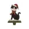 7.76 In. H Wooden/Metal Cat Stocking Holder 21 7.76 In. H Wooden/Metal Cat Stocking Holder -Northlight Shop glitzhome stocking holders gh1124202627 64 1000