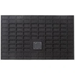 Home Accents Holiday LED Christmas Gnome Car 18 In. X 30 In. Rubber Light And Sound Door Mat -Northlight Shop gnomes home accents holiday christmas doormats 8333 60 05hd 1d 1000