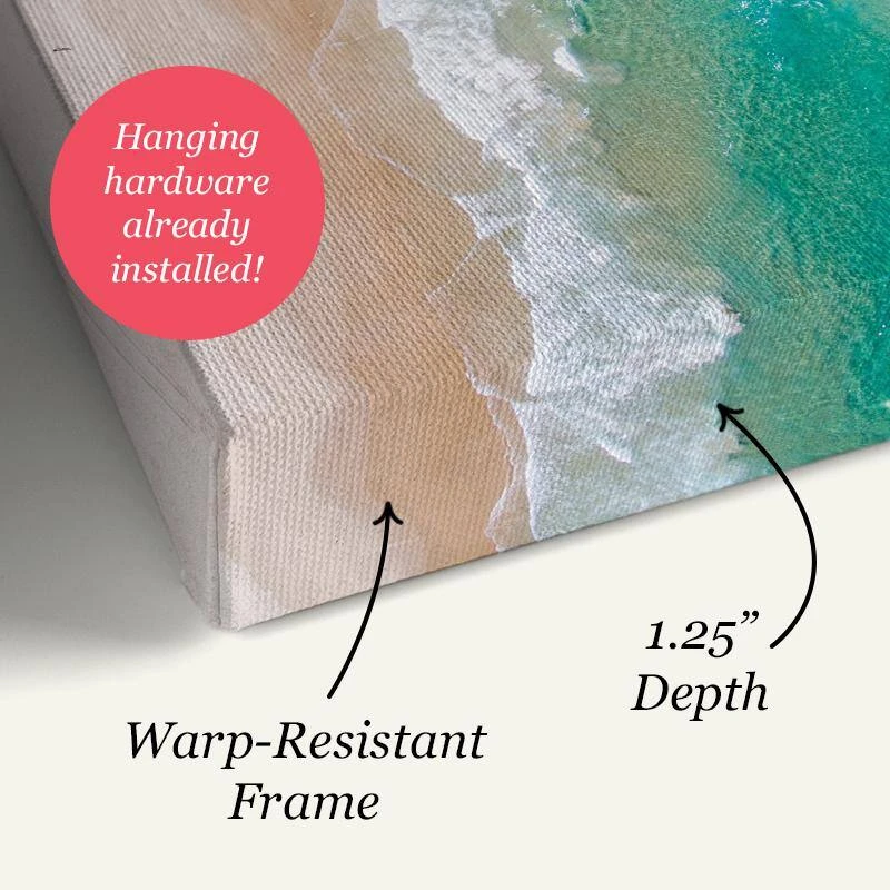 16 In. X 16 In. Christmas Tree Whimsy I By Grace Popp Canvas Wall Art 4 16 In. X 16 In. Christmas Tree Whimsy I By Grace Popp Canvas Wall Art - Image 4